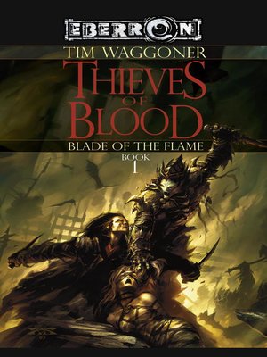 cover image of The Thieves of Blood
